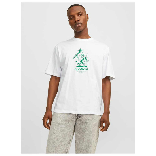 Jack & Jones Ανδρική κοντομάνικη μπλούζα Jack & Jones Ανδρική κοντομάνικη μπλούζα